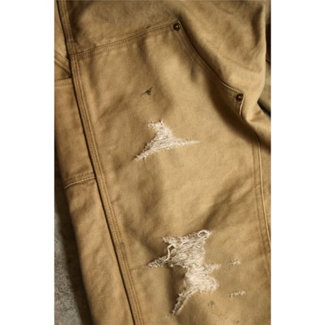 KAMIYA : BORO Duck Painter Pants