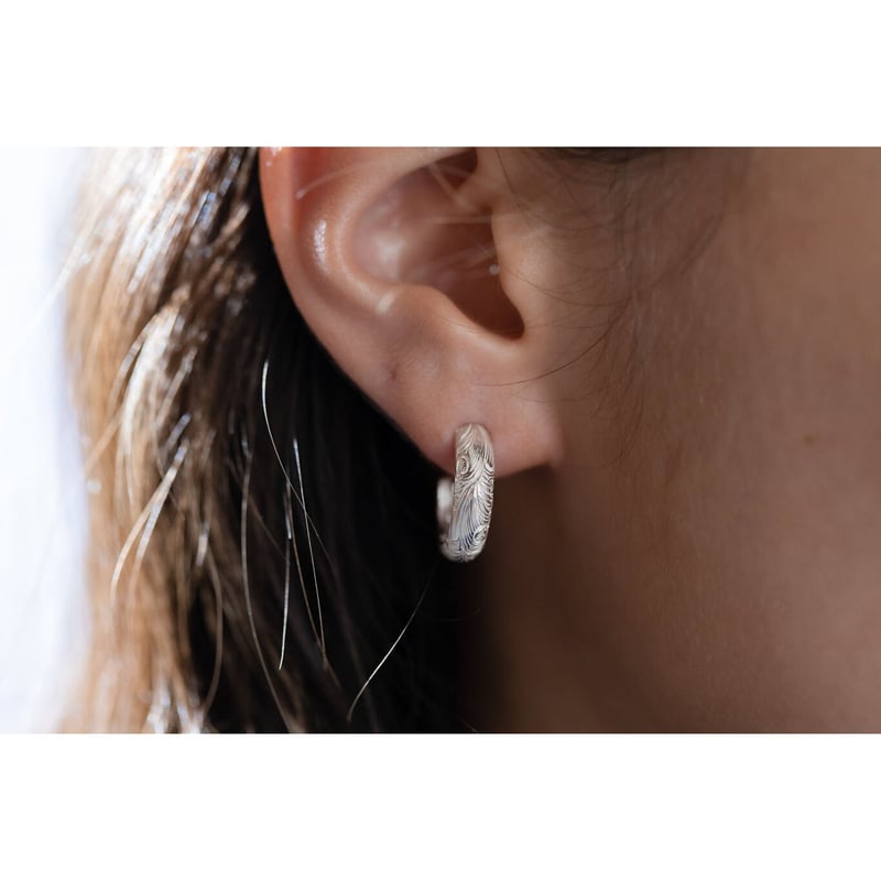 WAKAN SILVER SMITH : PI-011 Arabesque earring ( WAKAN SILVER SMITH : PI-011 Arabesque earring (