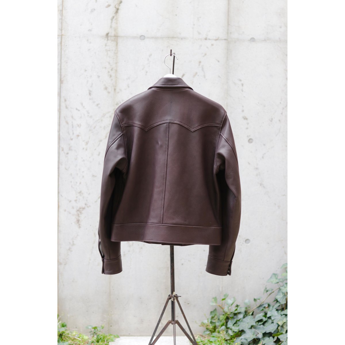 The Letters : BOLERO JACKET -GOAT SKIN- | BIRTH