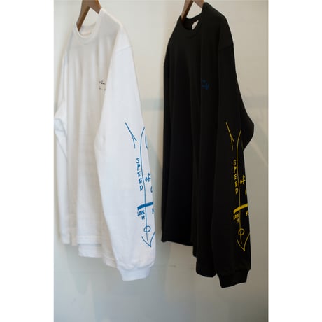 B.L.M.C. : Graffiti long sleeve
