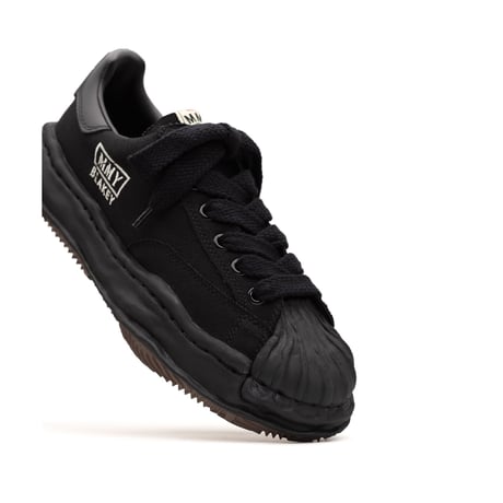 Maison MIHARA YASUHIRO : "BLAKEY" OG Sole Canvas Low-top Sneaker