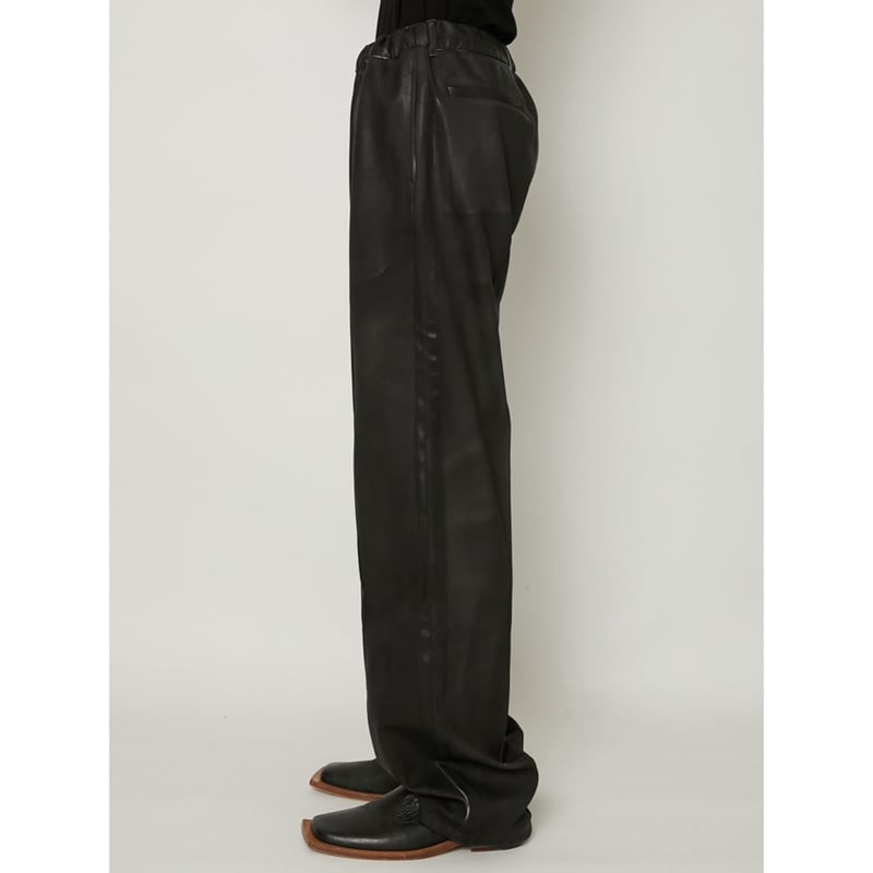 21AW TAAKK ULTRA WIDE SHEEP SKIN PANTS 21AW TAAKK ULTRA WIDE SHEEP SKIN PANTS