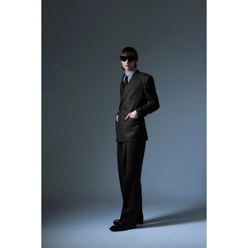 JOHN LAWRENCE SULLIVAN : WOOL DOUBLE BREASTED J