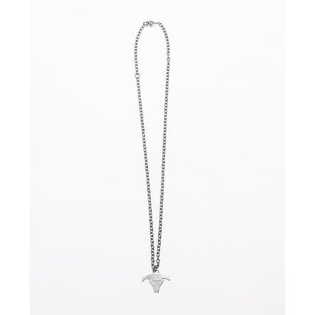 The Letters : SKULL CHAIN NECKLACE