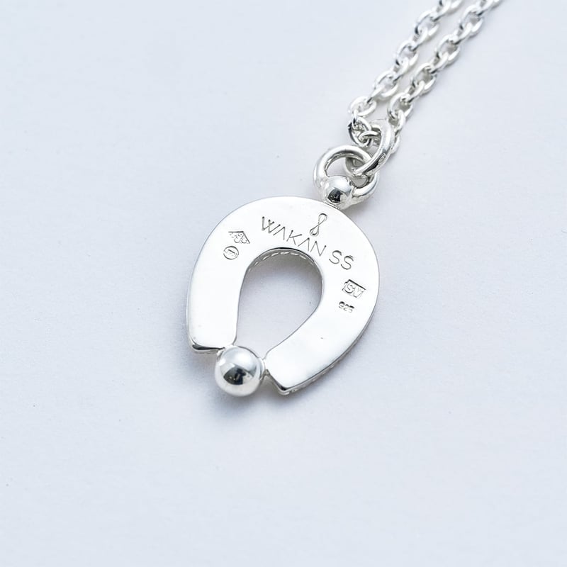 アクセサリー WAKAN SILVER SMITH WAKAN SILVER SMITH : C-045 Spirit Horseshoe ne
