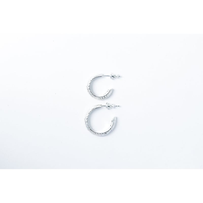 WAKAN SILVER SMITH : PI-011 Arabesque earring ( WAKAN SILVER SMITH : PI-011 Arabesque earring (