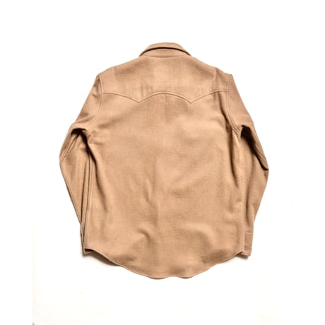 The Letters:WESTERN CUTTING SHIRT -COTTON BRUSHED TWILL-