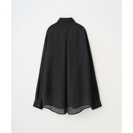 JUHA : SHEER LIGHT SHIRT