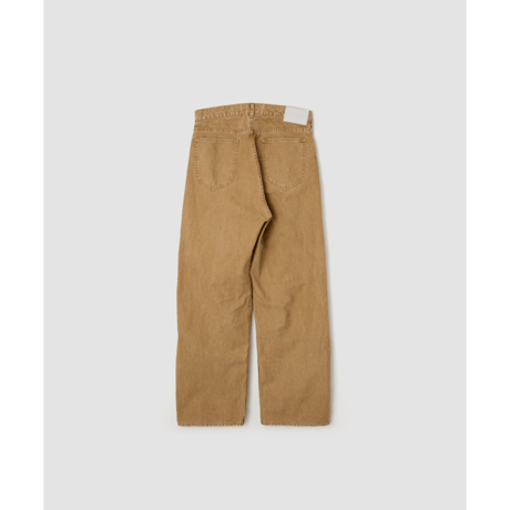JOHN MASON SMITH / JANE SMITH : SULFUR DYE HEAVY DUCK CLOTH 5 POCKET PANTS