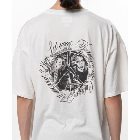 KAMIYA : “SWEET SMILE” Tee T/C