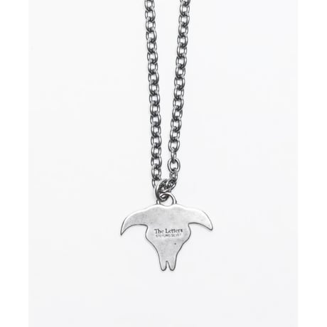The Letters : SKULL CHAIN NECKLACE