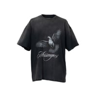 KAMIYA : "Messenger Pigeon” Distressed T-shirt