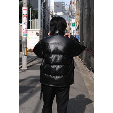 【予約デポジット】KAMIYA : BD Exclusive Leather Down Jacket