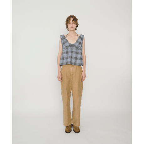 JOHN MASON SMITH / JANE SMITH : SULFUR DYE HEAVY DUCK CLOTH 5 POCKET PANTS