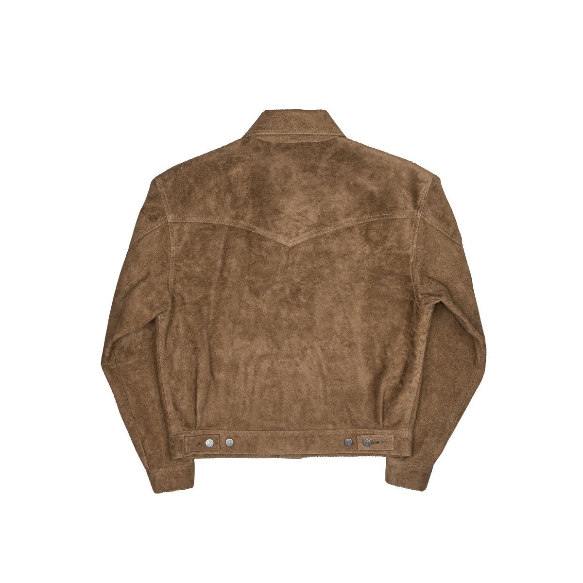 The Letters : COW BOY TRUCKER JACKET -HORSE SUE