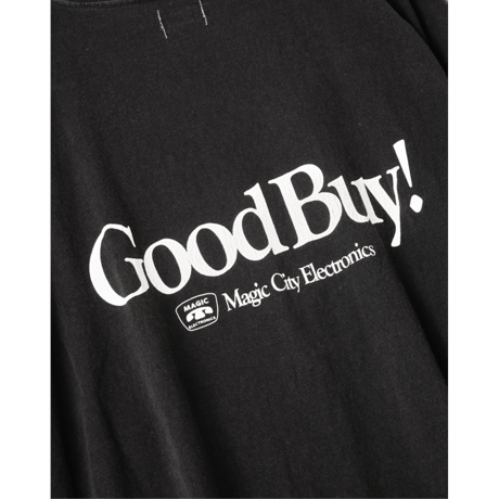 NAME. : LOOSE FIT PRINT TEE -HELLO,GOOD BUY!-