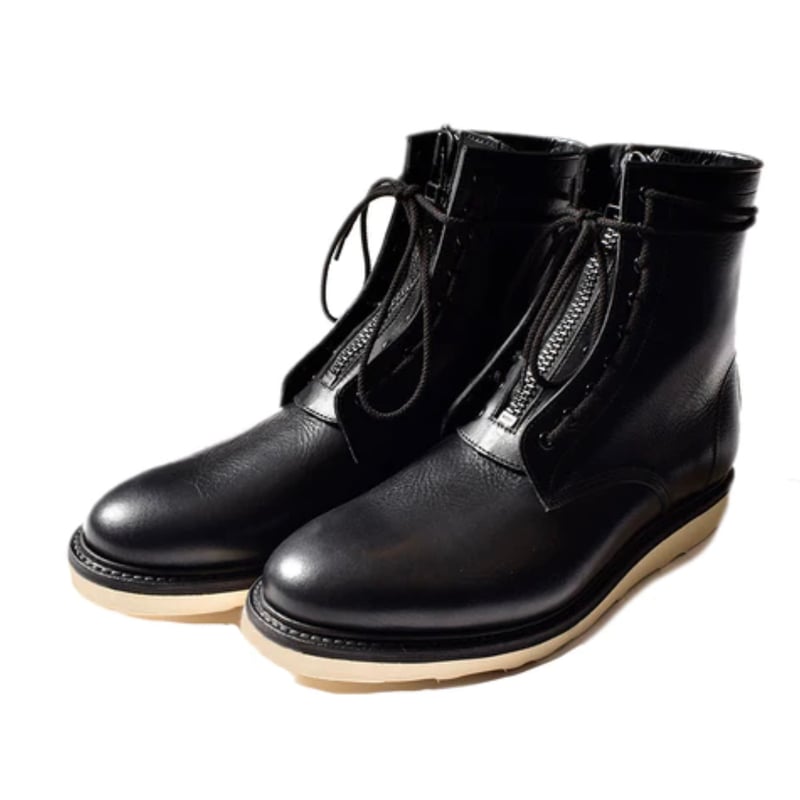 MINEDENIM : Zipper Unit Military Boots | BIRTH DAY