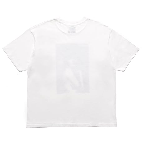 MINEDENIM : Stie-lo × Irina.L "Sideways figure" T-SH