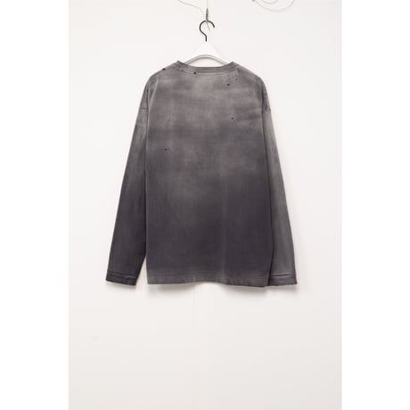 Maison MIHARA YASUHIRO : SUN FADED VELOUR LS TEE