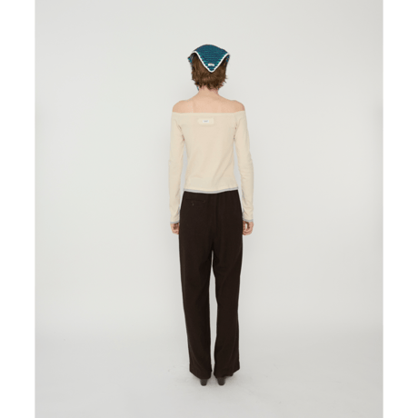 JOHN MASON SMITH / JANE SMITH : BORDER TRIANGLE BANDAGE