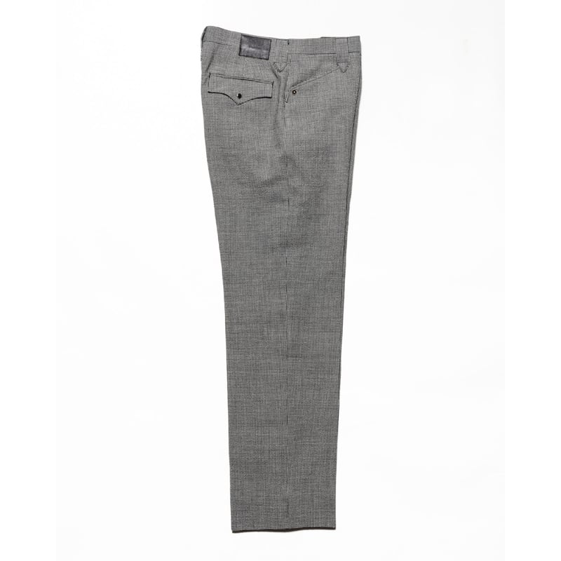 The Letters : WESTERN TROUSERS - WOOL LINEN HOU The Letters : WESTERN TROUSERS - WOOL LINEN HOU