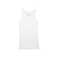 The Letters : RIB TANK TOP -RANDOM TELECO COTTON-