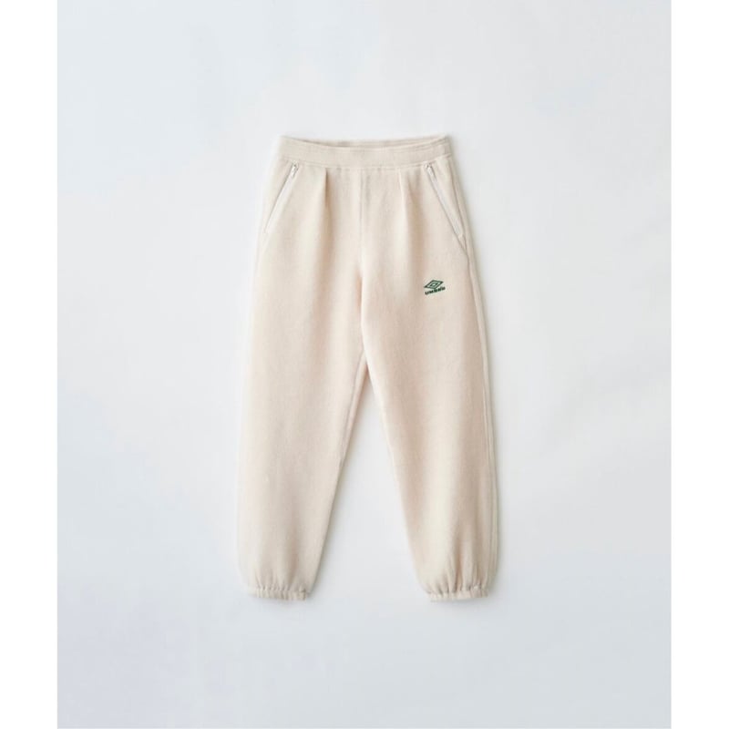 UMBROJUHA×UMBRO WOOL BOA FLEECE PANTS アイボリー - その他