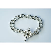 WAKAN SILVER SMITH Round ピアス PI-005 Round earring (Large) 線径 4.5mm (左耳用) | WAKAN