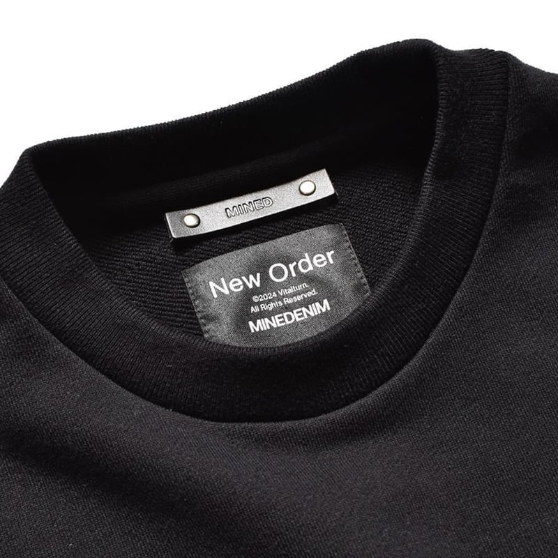 MINEDENIM マインデニム New Order スウェット トレーナー MINEDENIM マインデニム New Order スウェット トレーナー