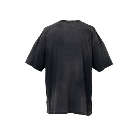 KAMIYA : "Messenger Pigeon” Distressed T-shirt