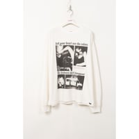 KAMIYA : “ALL AROUND YOU” L/S Tee T/C