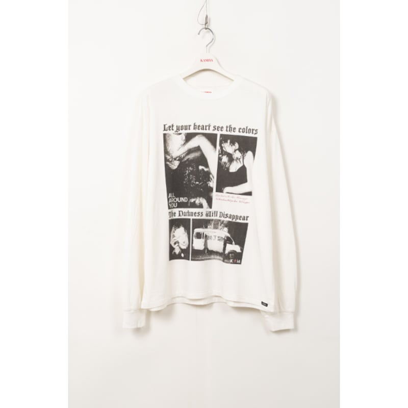 KAMIYA : “ALL AROUND YOU” L/S Tee T/C | BIRTH DAY