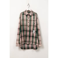 Maison MIHARA YASUHIRO : VINTAGE LIKE CHECK L/S SHIRTS