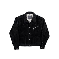 The Letters : COW BOY TRUCKER JACKET -HORSE SUEDE-