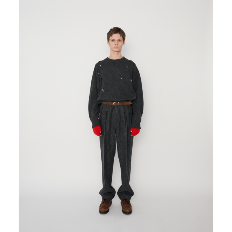 JANE SMITH JOHN MASON SMITH バラクラバ　今季 JOHN MASON SMITH / JANE SMITH : 5G KNIT BALACLA