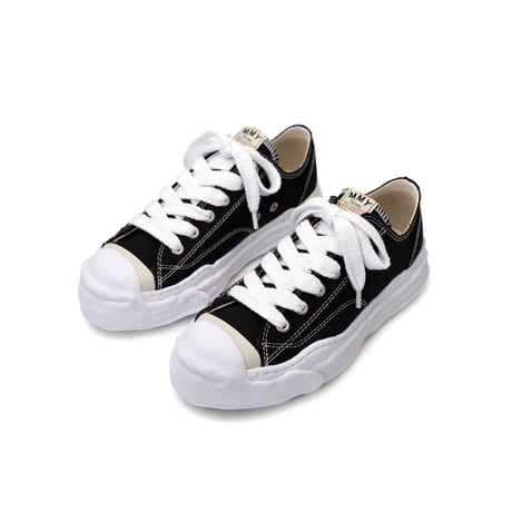 Maison MIHARA YASUHIRO: "HANK" OG Sole Canvas Low-top Sneaker