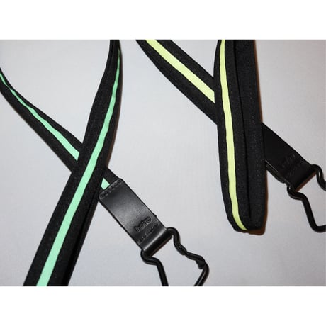 hobo : Nylon Tape Long Key Ring with Reflector