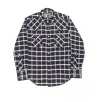 The Letters : WESTERN SHIRT - COTTON OMBRE CHECK -