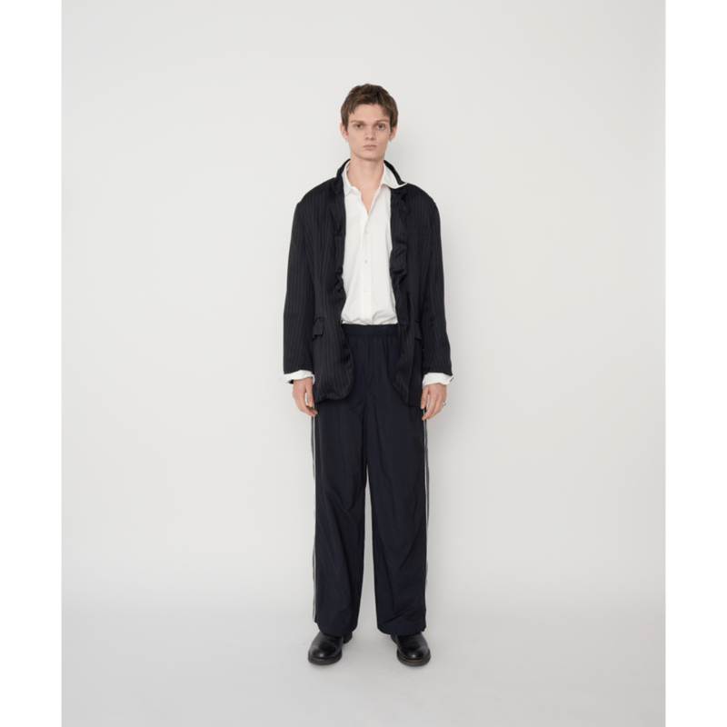 JOHN MASON SMITH / JANE SMITH : STRIPE CUPRO WI