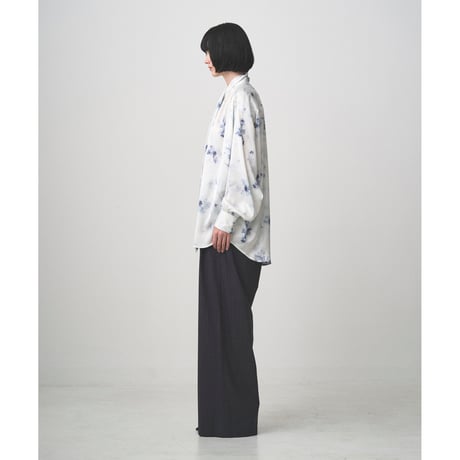 JUHA : FLORAL BOWTIE SHIRT