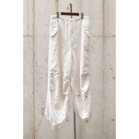 WELLDER : Hemp Painting Over Pants
