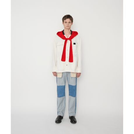 JOHN MASON SMIHT / JANE SMITH : 13oz INSIDE OUT DENIM 5POCKET PANTS
