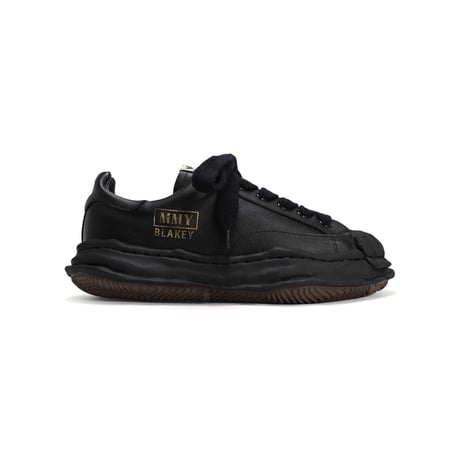 Maison MIHARA YASUHIRO:"BLAKEY" OG Sole Leather Low-top Sneaker