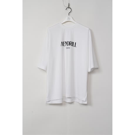 MENDRILL : MNDL SS LOGO PRINT TEE
