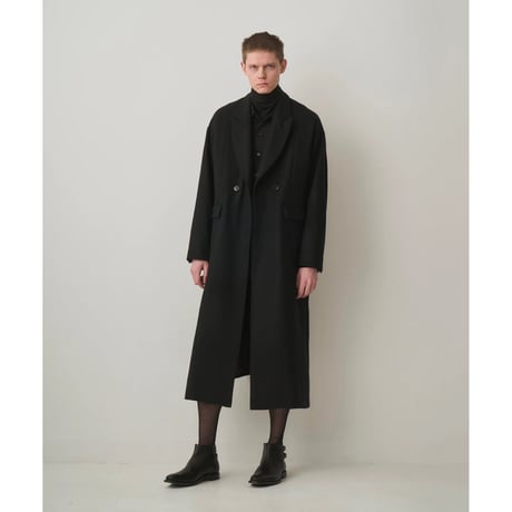 JUHA : STRUCTURED CHESTER COAT