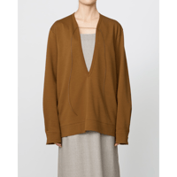 IRENISA : HENRY-NECK T-SHIRT