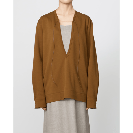 IRENISA : HENRY-NECK T-SHIRT