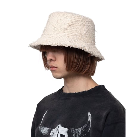 KAMIYA : Wave OX Bucket Hat