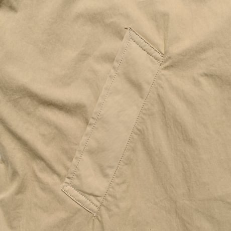 MINEDENIM ：Washed C/N Balmacaan CT