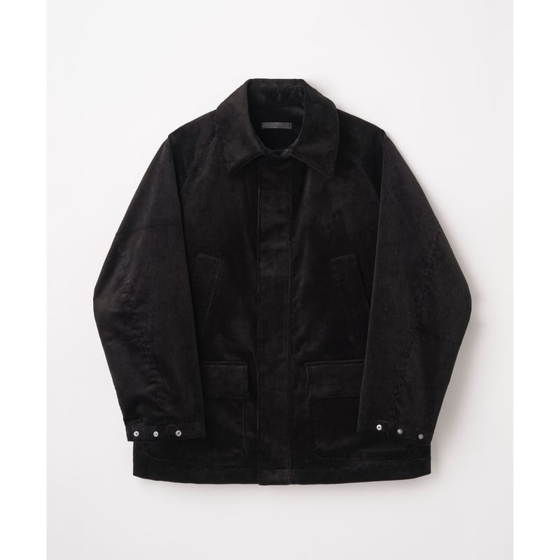 JUHA : ORGANIC CORDUROY RIDING JACKET | BIRTH DAY